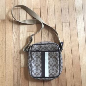 Medium size Cross body Coach bag
